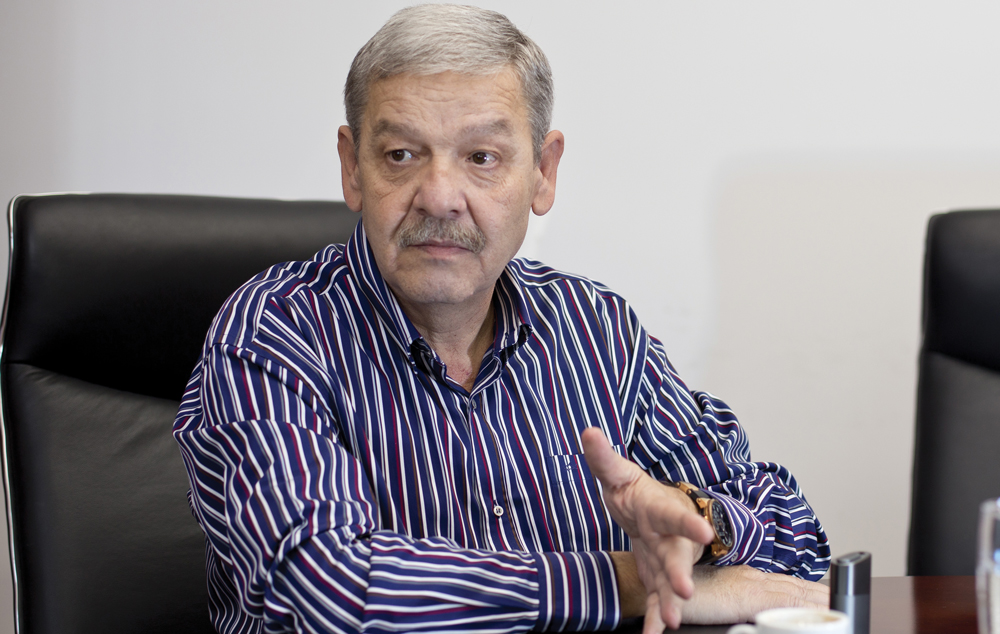 Nicolae Palfi, Vicepreședintele Romaqua Group
