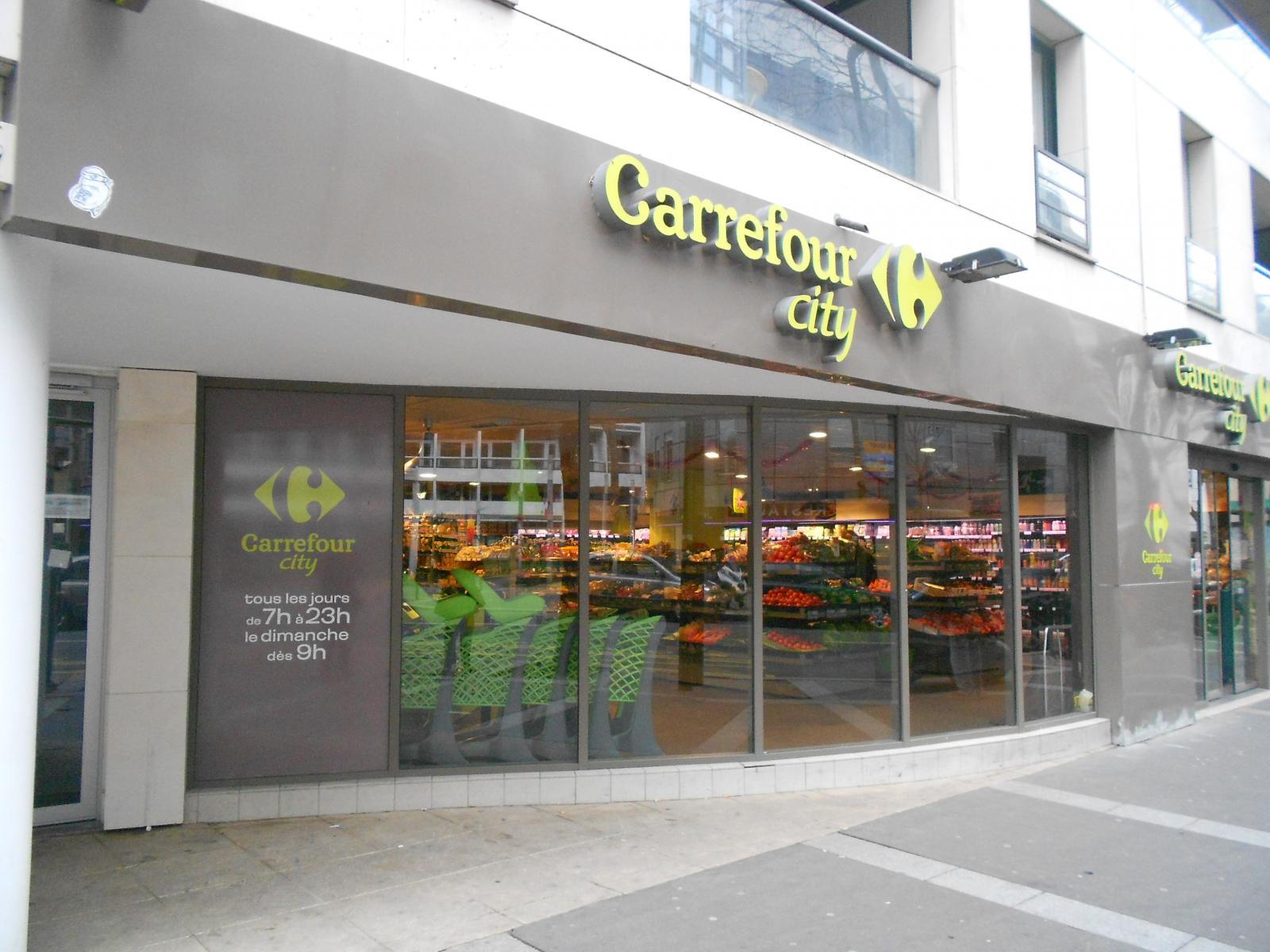 Carrefour  announces new City store in Paris  with organic 