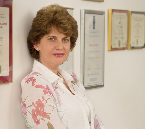 Susana Laszlo, Director General al Cosmetic Plant