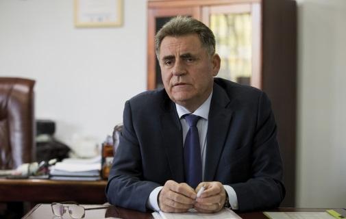 Grigore Horoi, Președinte Agricola Bacău