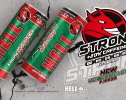 Hell Energy Strong Watermelon